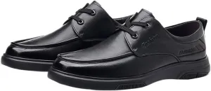 Men's Patent Leather Formal Business Oxford Dress Shoes Office Working Premium Comfortable Derby