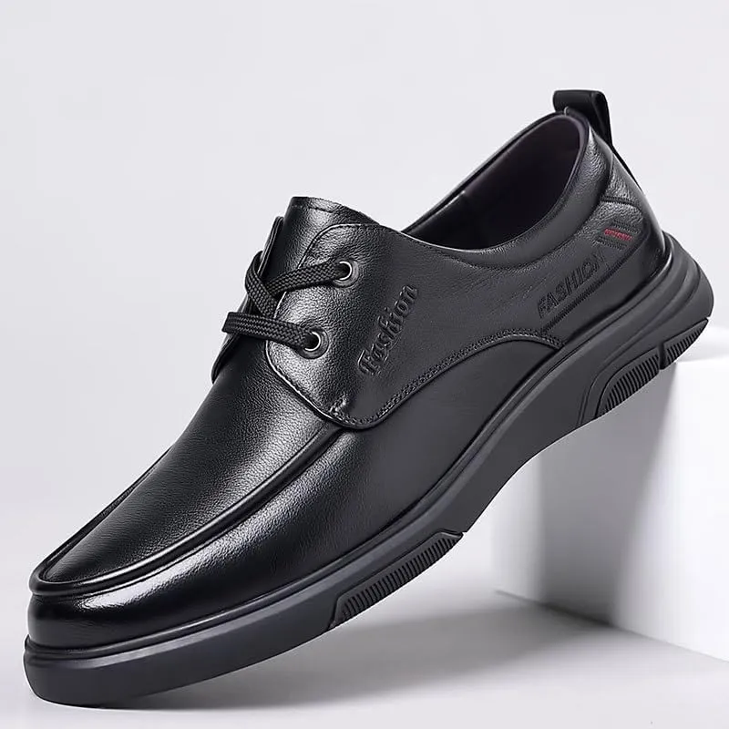 Men's Patent Leather Formal Business Oxford Dress Shoes Office Working Premium Comfortable Derby