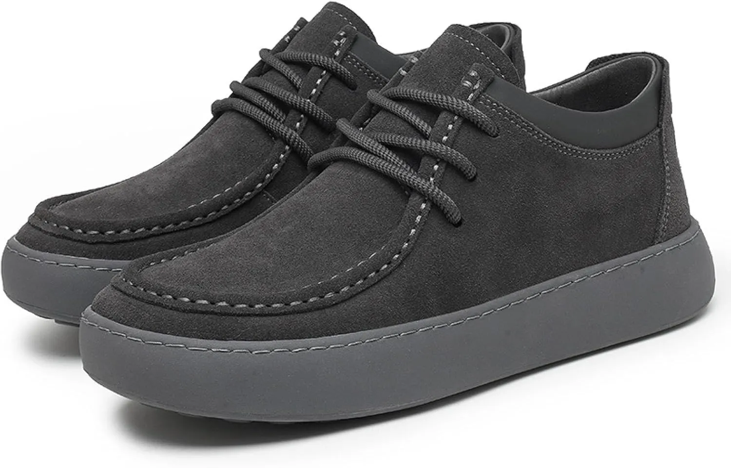 Men's Shoes British Style Vintage Leather Shoes Versatile Men's Casual Leather Shoes Men's Soft-Soled Driving Shoes