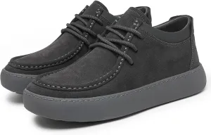 Men's Shoes British Style Vintage Leather Shoes Versatile Men's Casual Leather Shoes Men's Soft-Soled Driving Shoes