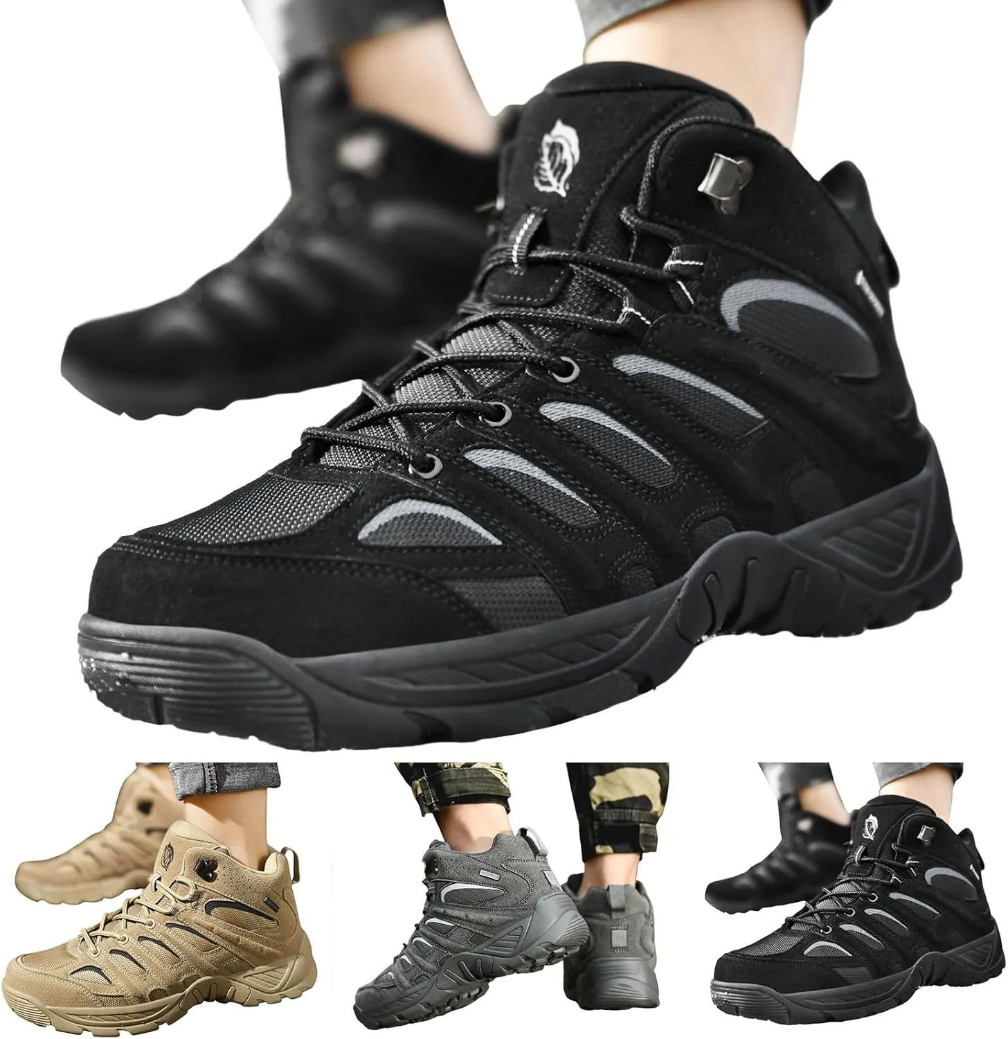 Men's Sneakers Black Leather Sneakers Men Men's Comfortable Walking Shoes Tennis Comfortable Skate Shoes for Men