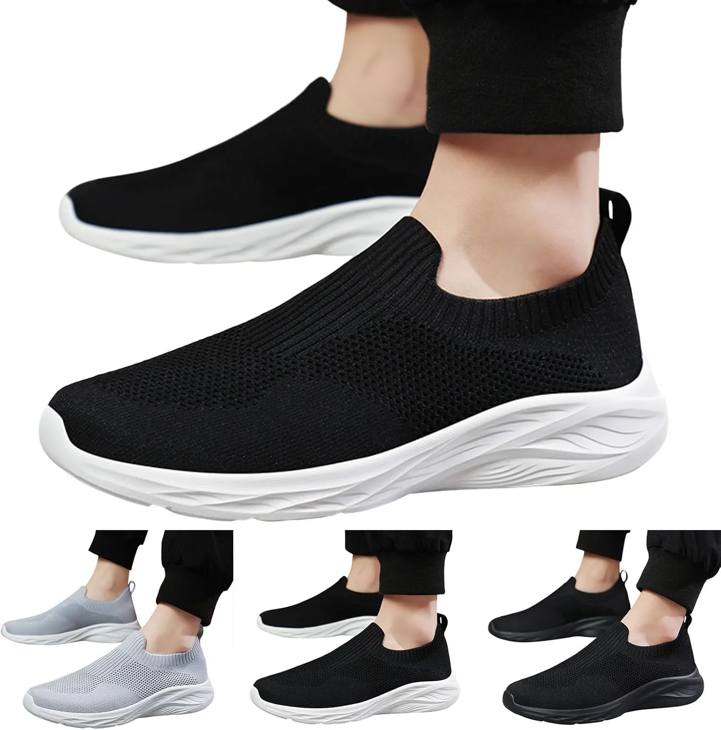 Men's Sneakers Men's Shoes Sneaker for Men Walking Shoe for Men Lightweight Breathable Sneaker