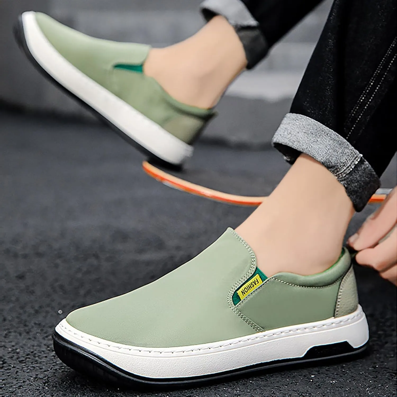 Men's Sneakers Mens Walking Shoes Shoe for Men Walking Shoe for Men Breathable Mesh Sneaker