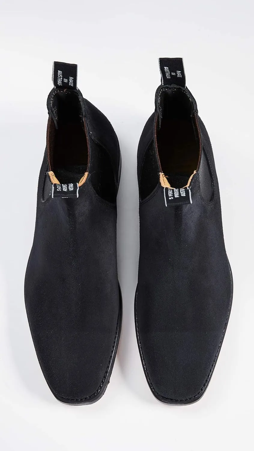 Men's Suede RM Chelsea Boots
