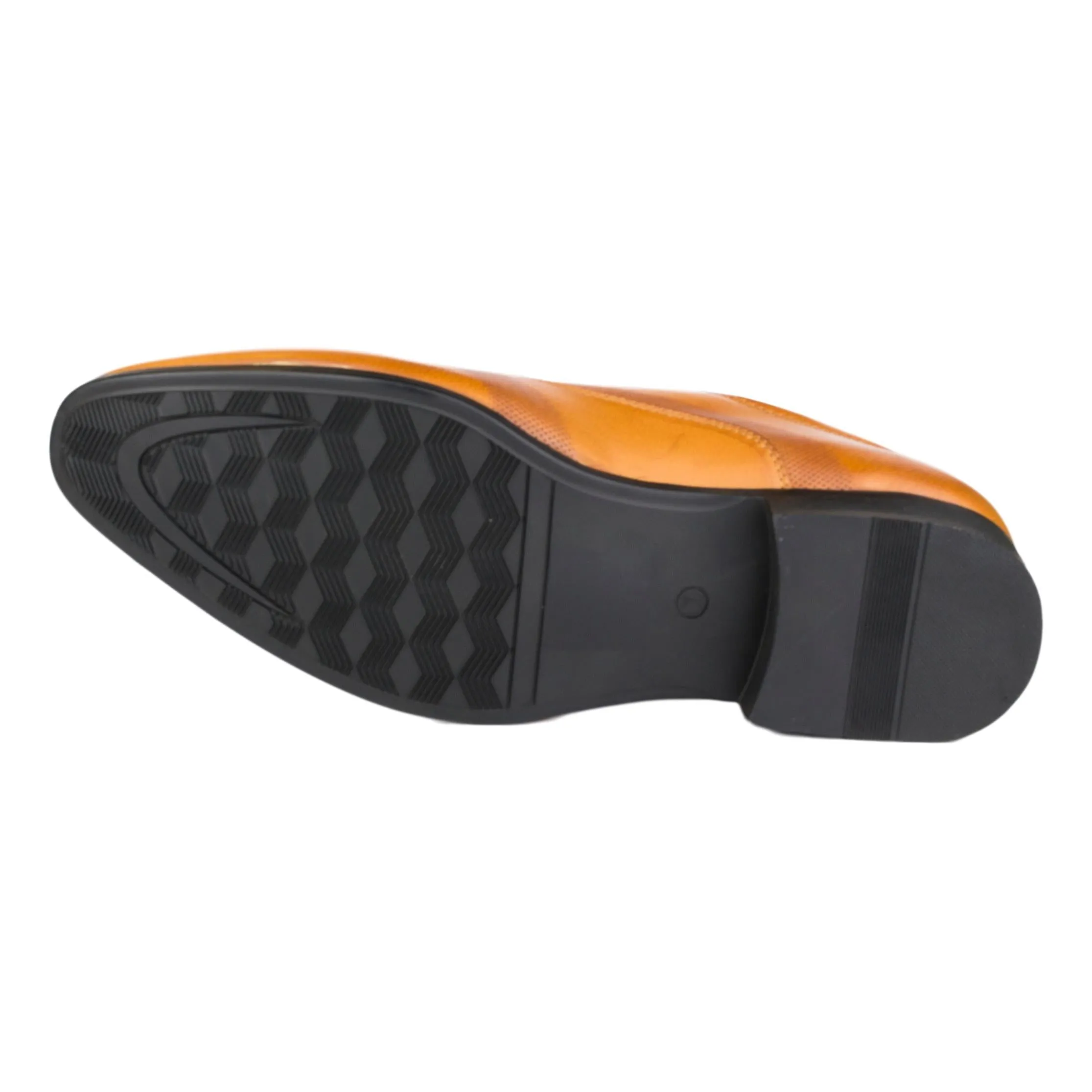 Mens Tan Lace Up Formal Shoe