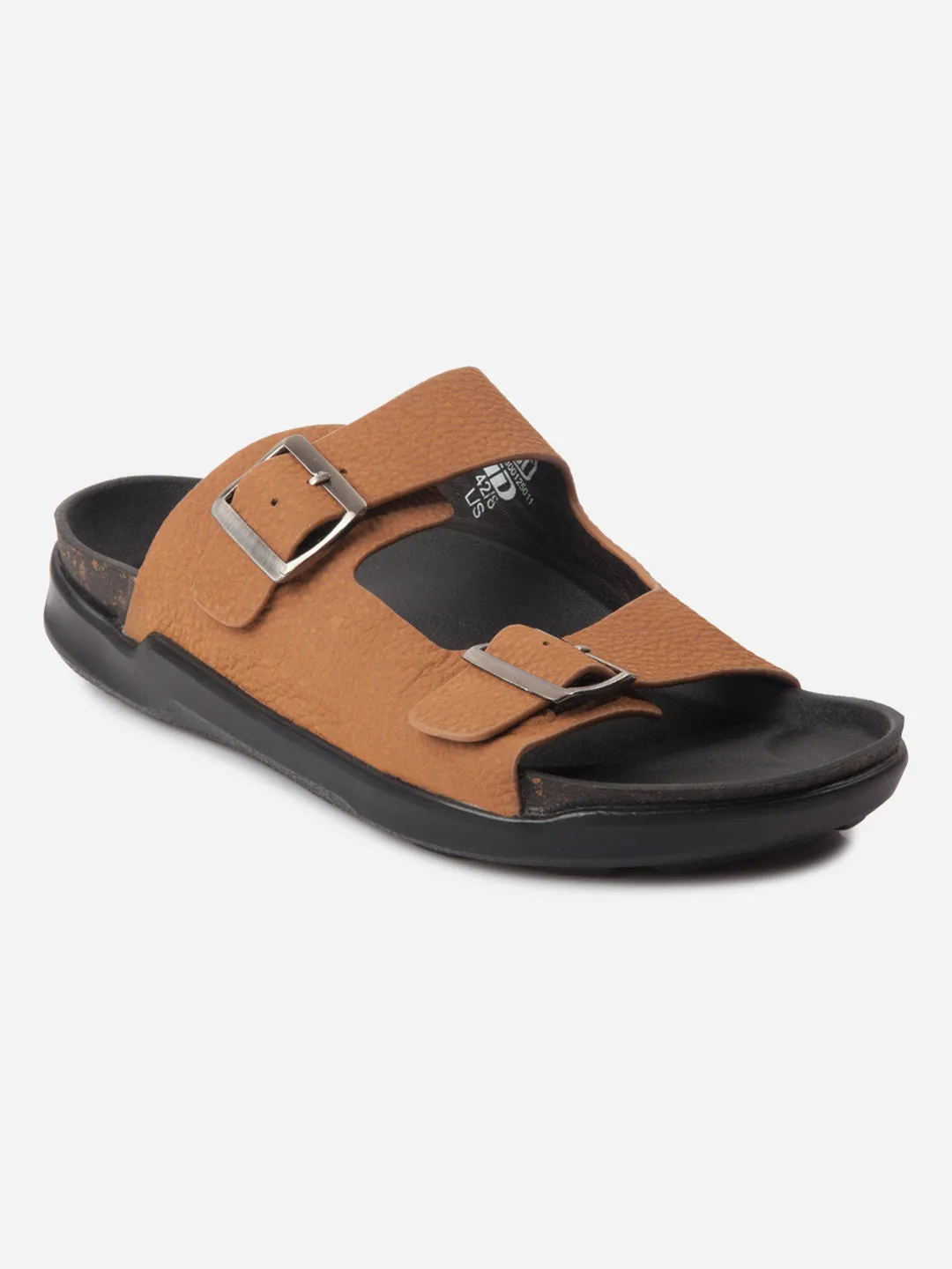 Men's Tan Strap Sandals (ID4271)