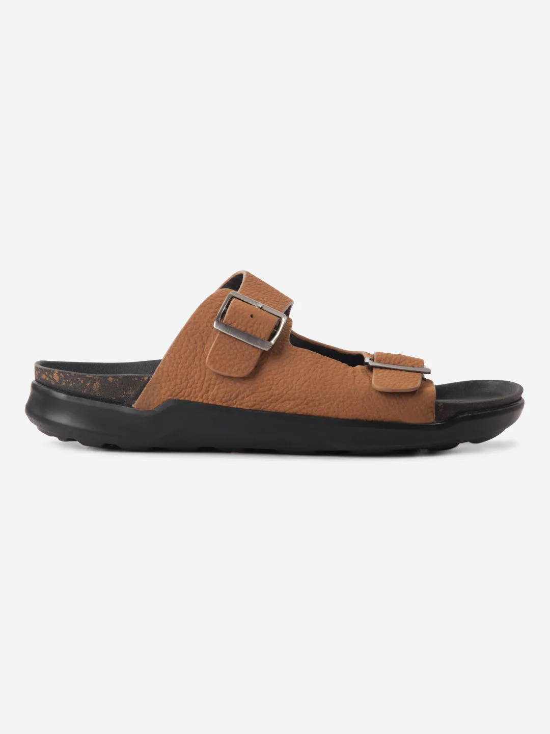 Men's Tan Strap Sandals (ID4271)