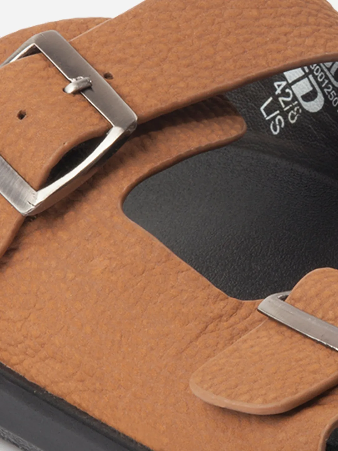 Men's Tan Strap Sandals (ID4271)