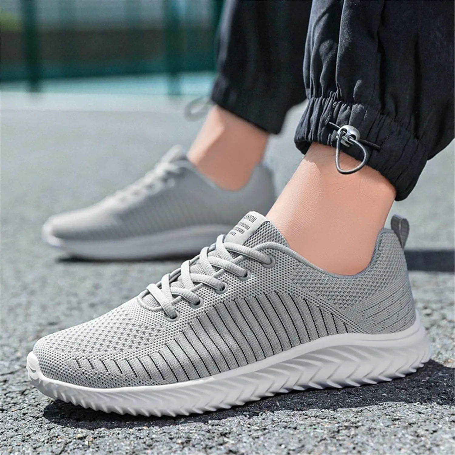 Mens Tennis Shoes Mens Black Tennis Shoes Sneaker Lightweight Breathable Mesh Slide Shoe Minimalist for Men Breathable Casual Walking Sneakers Wide Toe Box for Men Shoe