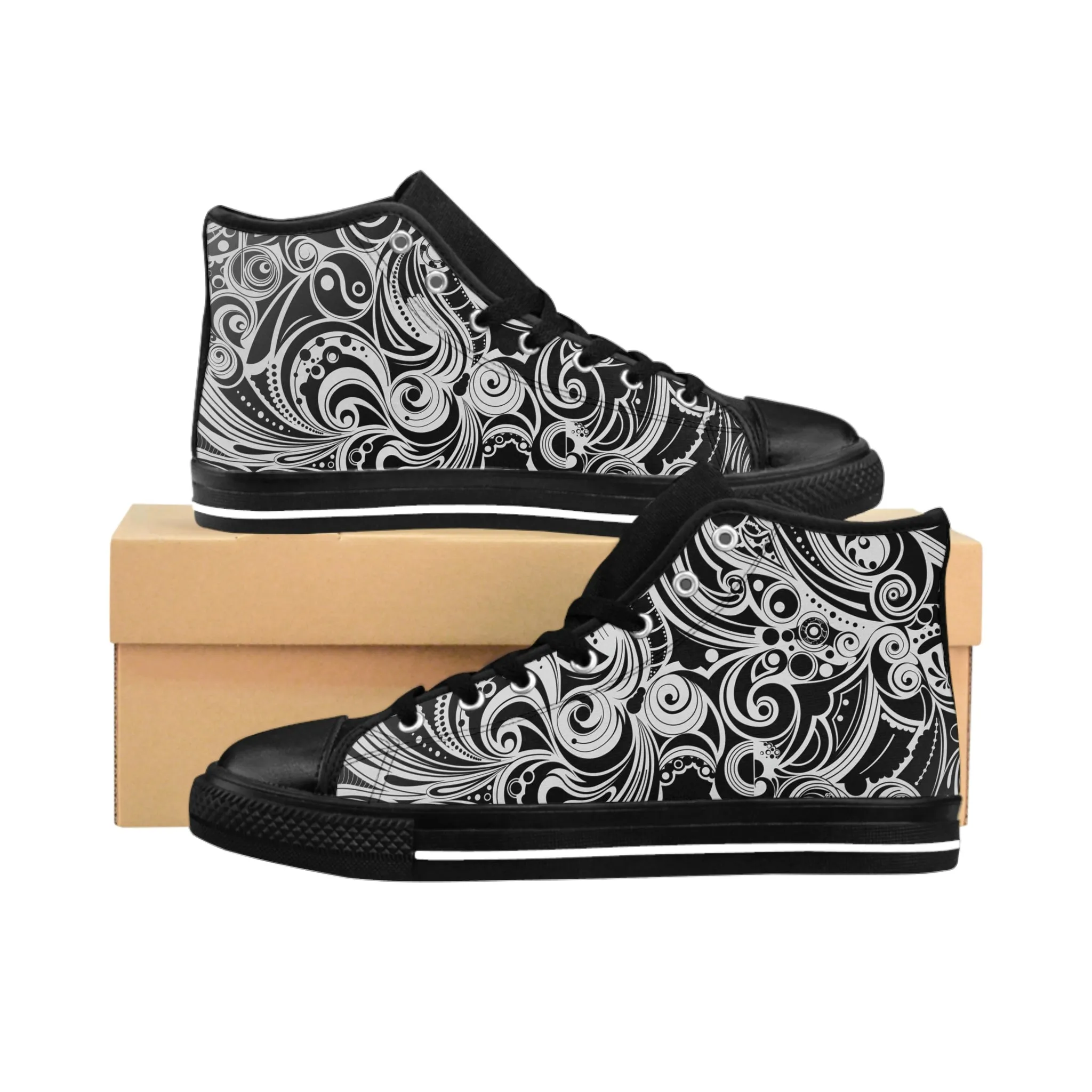 Men's Twisted Souls  High-top Sneakers
