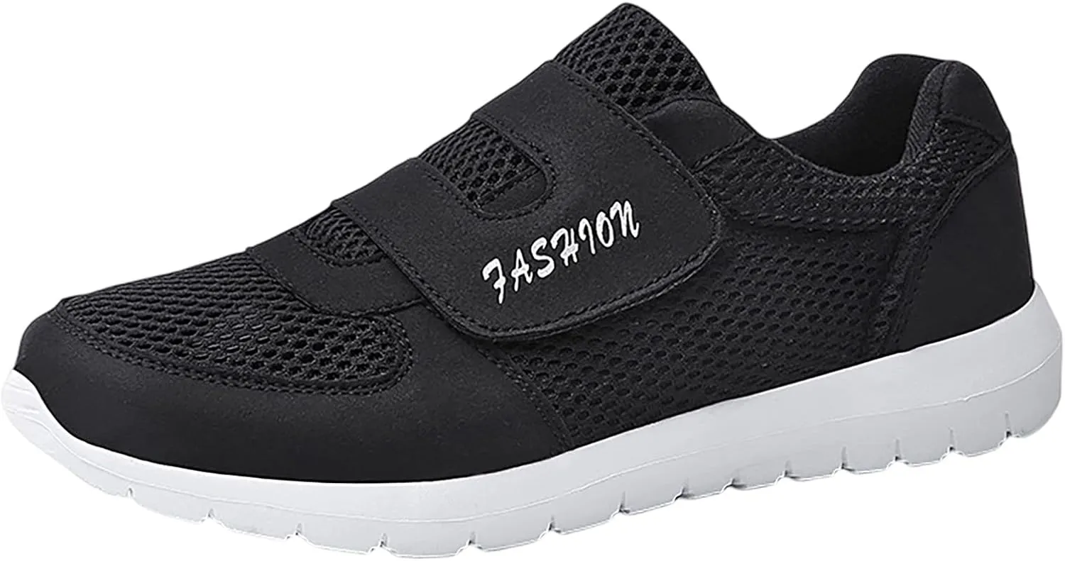 Mens Walking Shoes Lightweight Casual Outdoor Running Sneakers Comfortable Breathable Sports Athletic Shoes