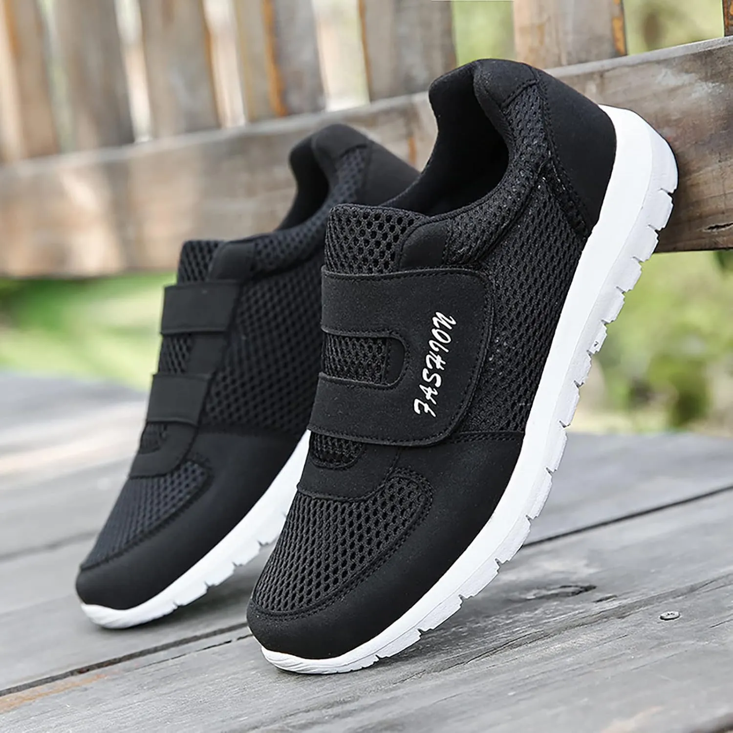 Mens Walking Shoes Lightweight Casual Outdoor Running Sneakers Comfortable Breathable Sports Athletic Shoes