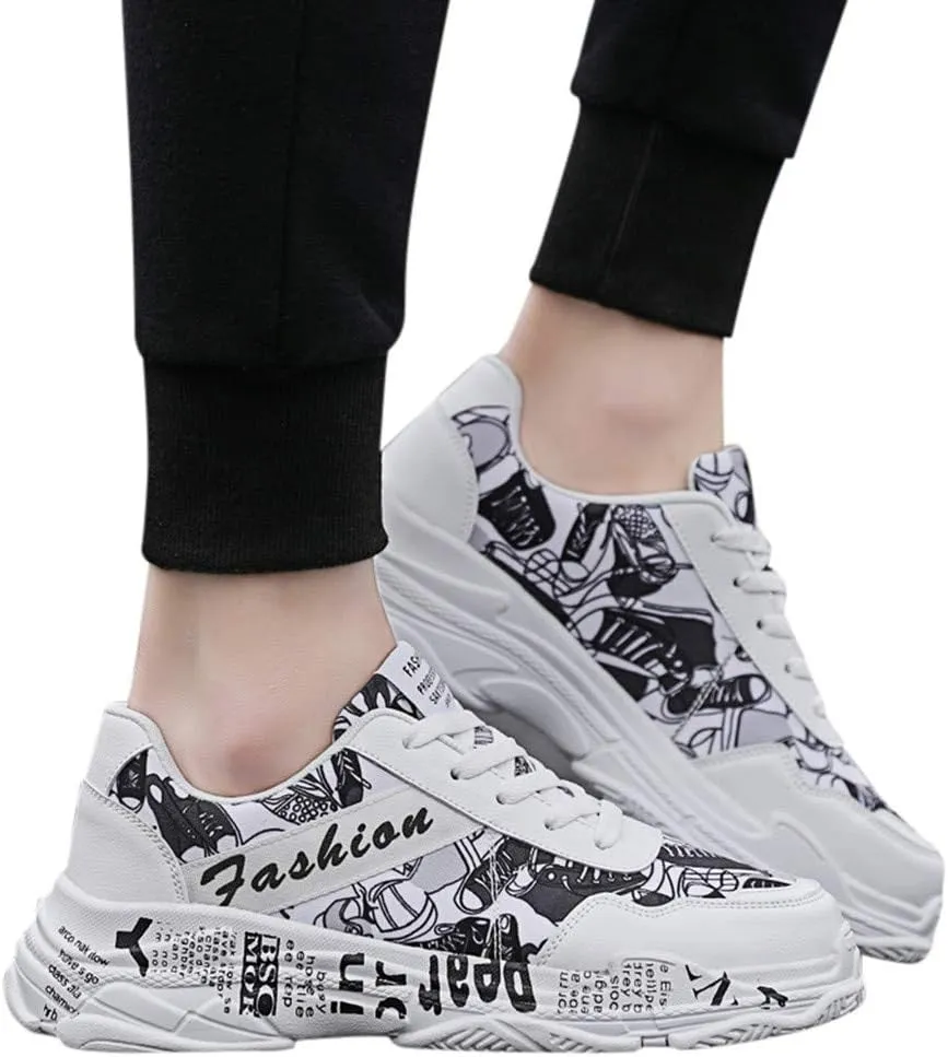 Men's Walking Shoes Mens Casual Dress Shoes Men's Comfortable Light Weight Slip on Shoes Dress Shoes Men
