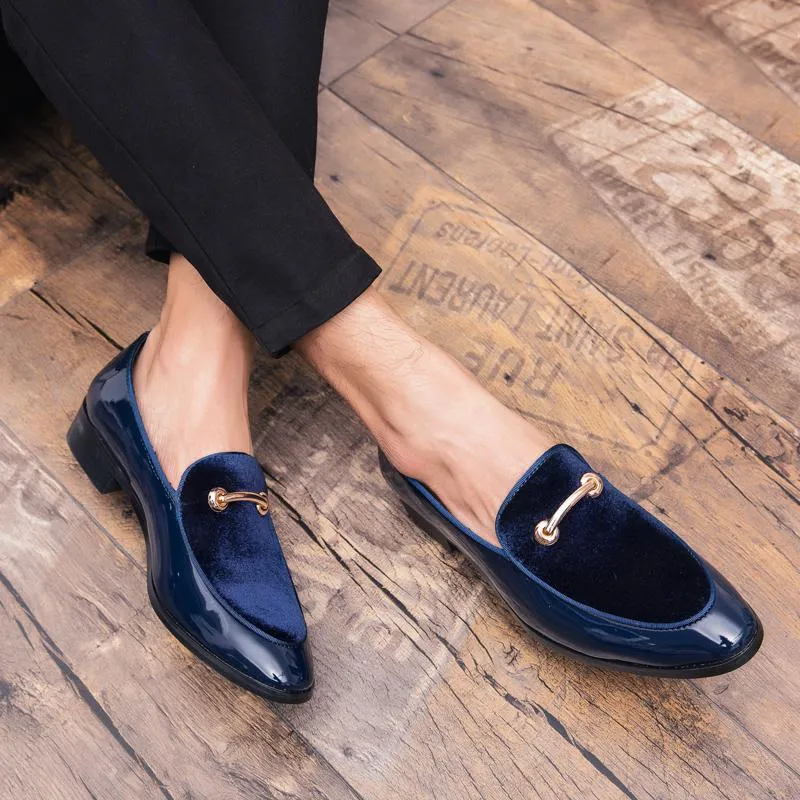 Men's Wedding Leather Oxford Shoes