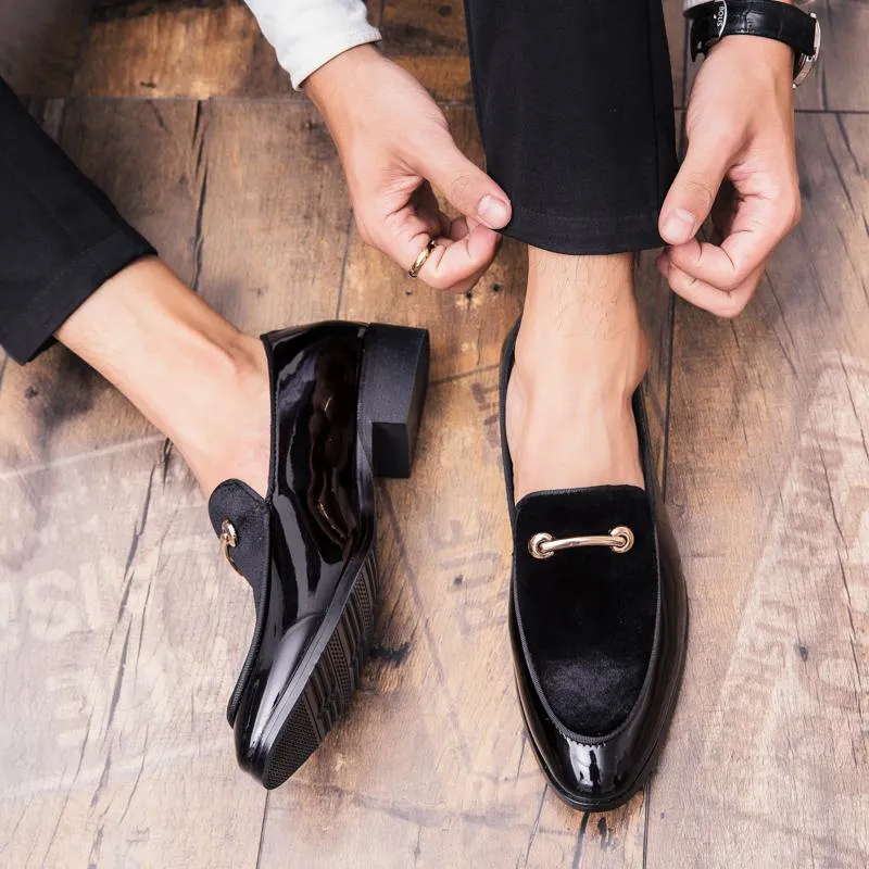 Men's Wedding Leather Oxford Shoes