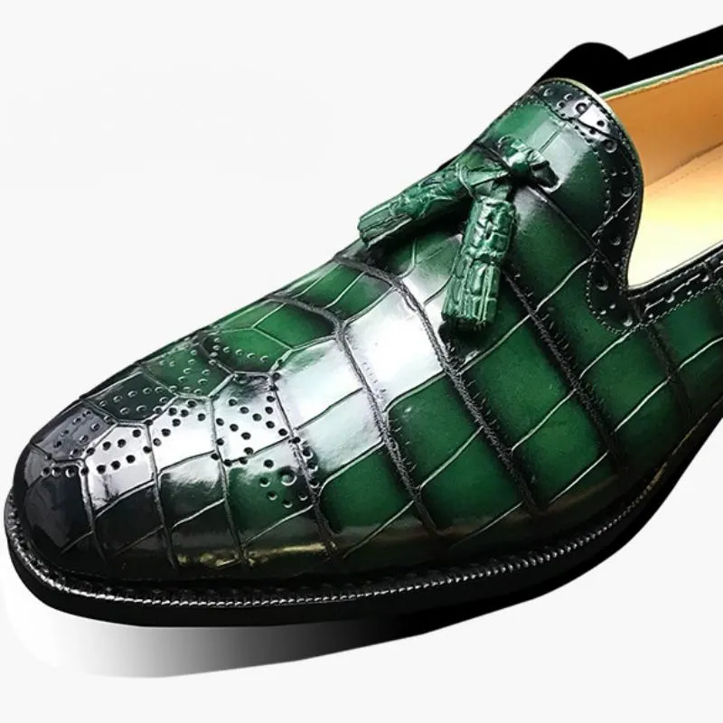 Men's Wedding Leather Oxford Shoes