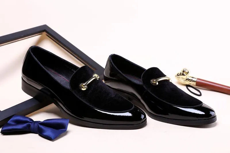 Men's Wedding Leather Oxford Shoes