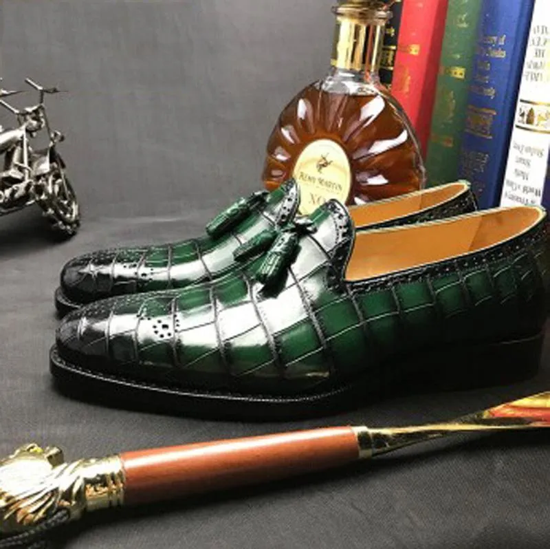 Men's Wedding Leather Oxford Shoes