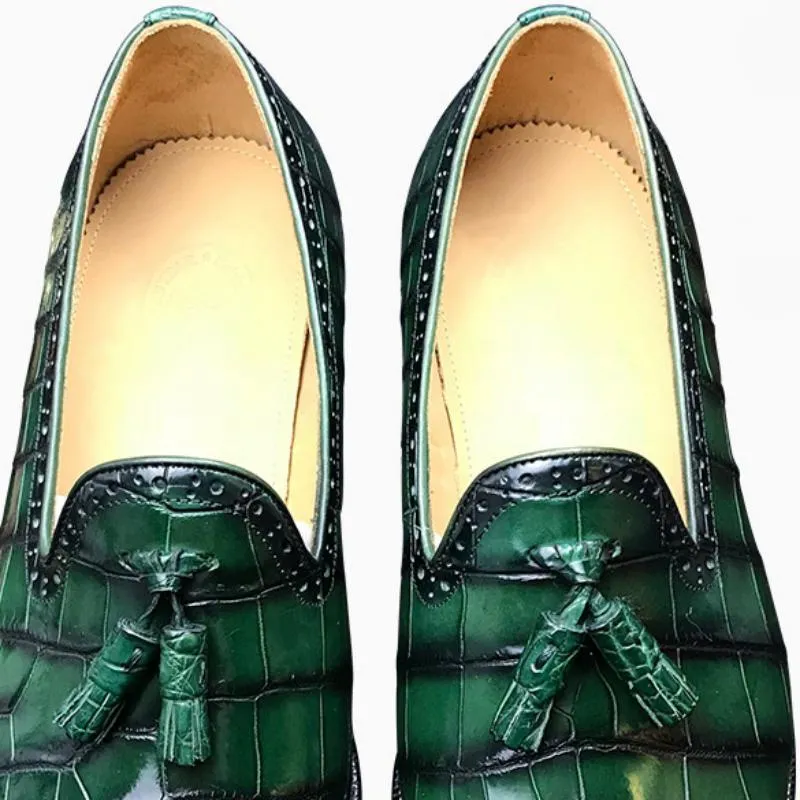 Men's Wedding Leather Oxford Shoes