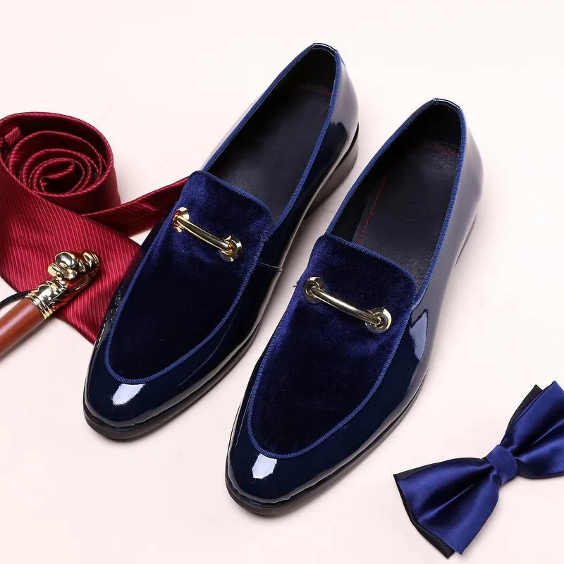 Men's Wedding Leather Oxford Shoes