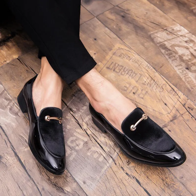 Men's Wedding Leather Oxford Shoes