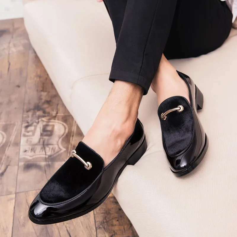 Men's Wedding Leather Oxford Shoes
