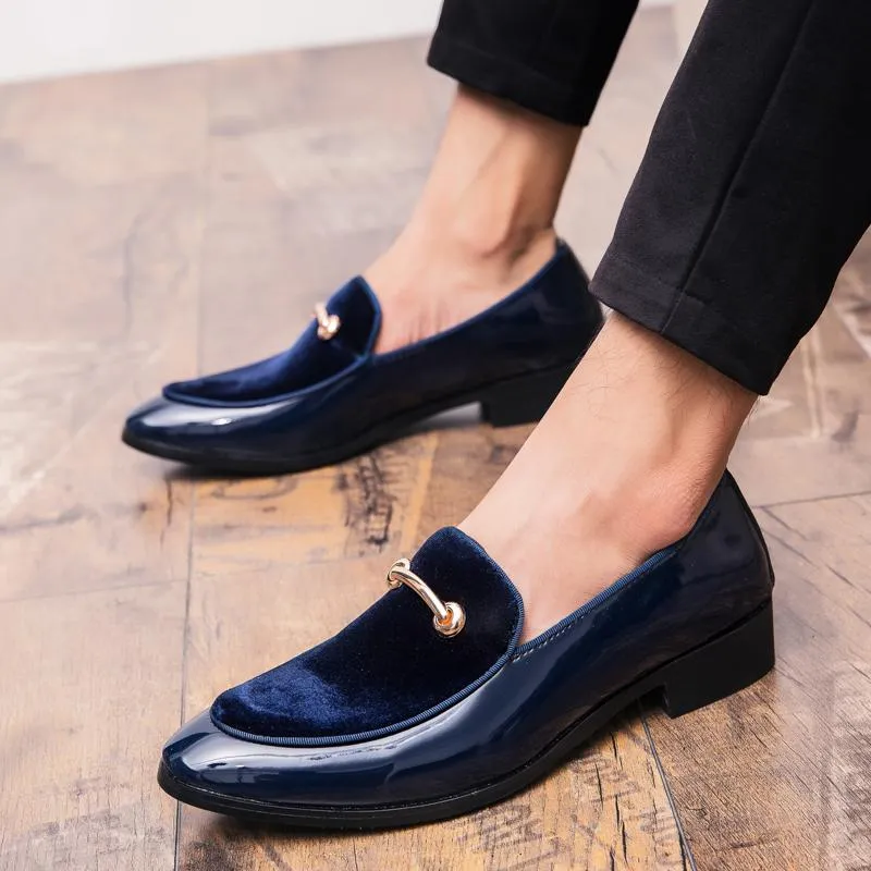 Men's Wedding Leather Oxford Shoes
