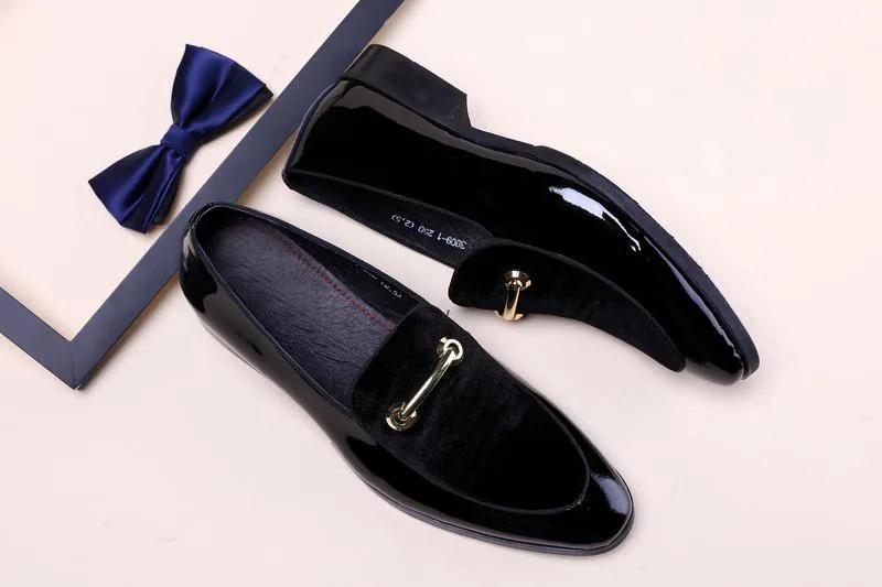 Men's Wedding Leather Oxford Shoes