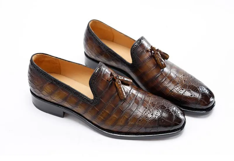 Men's Wedding Leather Oxford Shoes