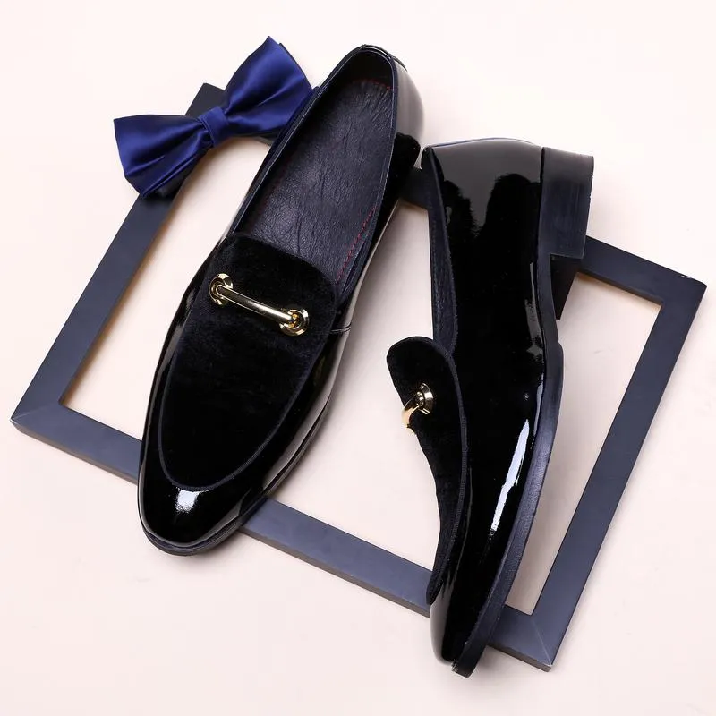 Men's Wedding Leather Oxford Shoes
