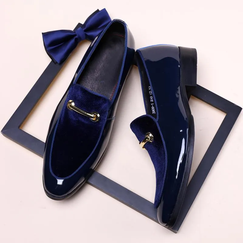 Men's Wedding Leather Oxford Shoes