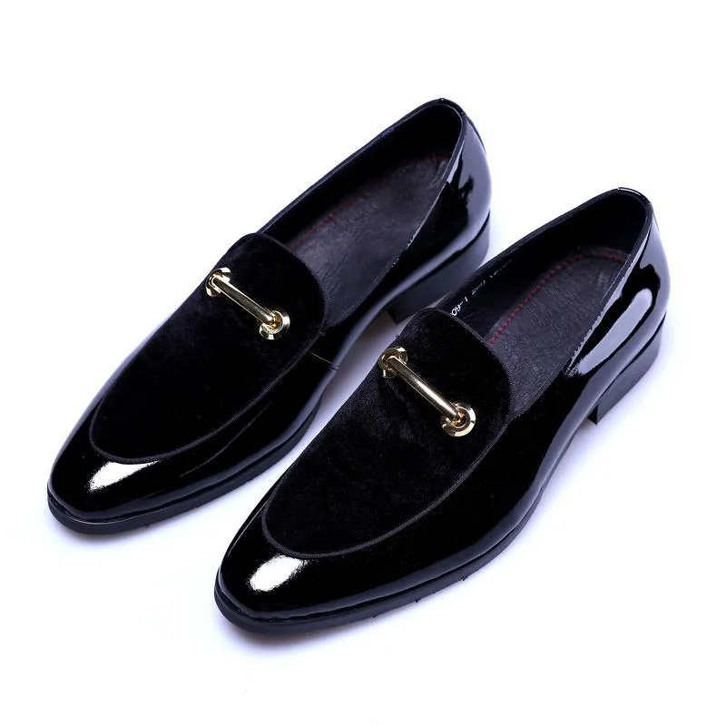 Men's Wedding Leather Oxford Shoes