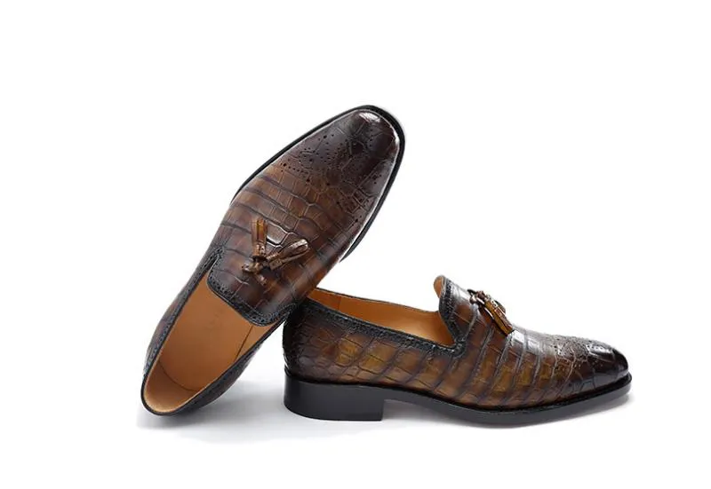 Men's Wedding Leather Oxford Shoes
