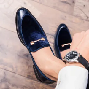 Men's Wedding Leather Oxford Shoes
