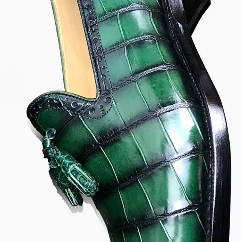 Men's Wedding Leather Oxford Shoes
