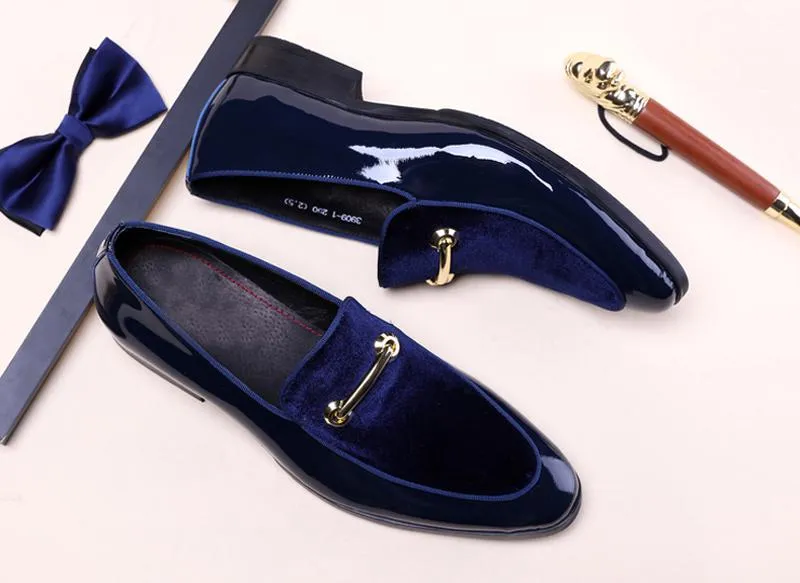 Men's Wedding Leather Oxford Shoes