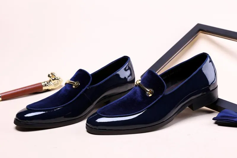 Men's Wedding Leather Oxford Shoes