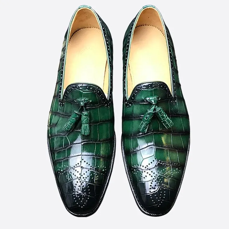 Men's Wedding Leather Oxford Shoes