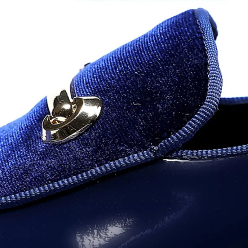 Men's Wedding Leather Oxford Shoes