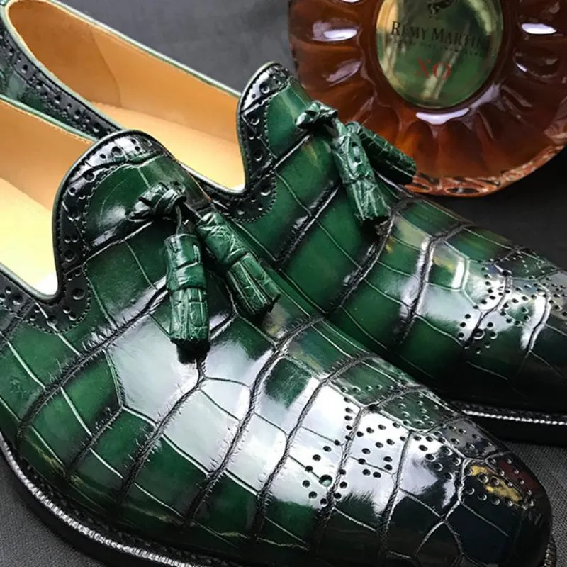 Men's Wedding Leather Oxford Shoes