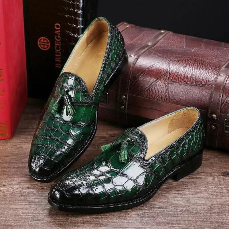 Men's Wedding Leather Oxford Shoes