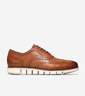 Men's ZERØGRAND Wingtip Oxford***