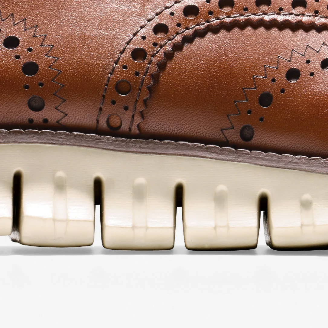 Men's ZERØGRAND Wingtip Oxford***
