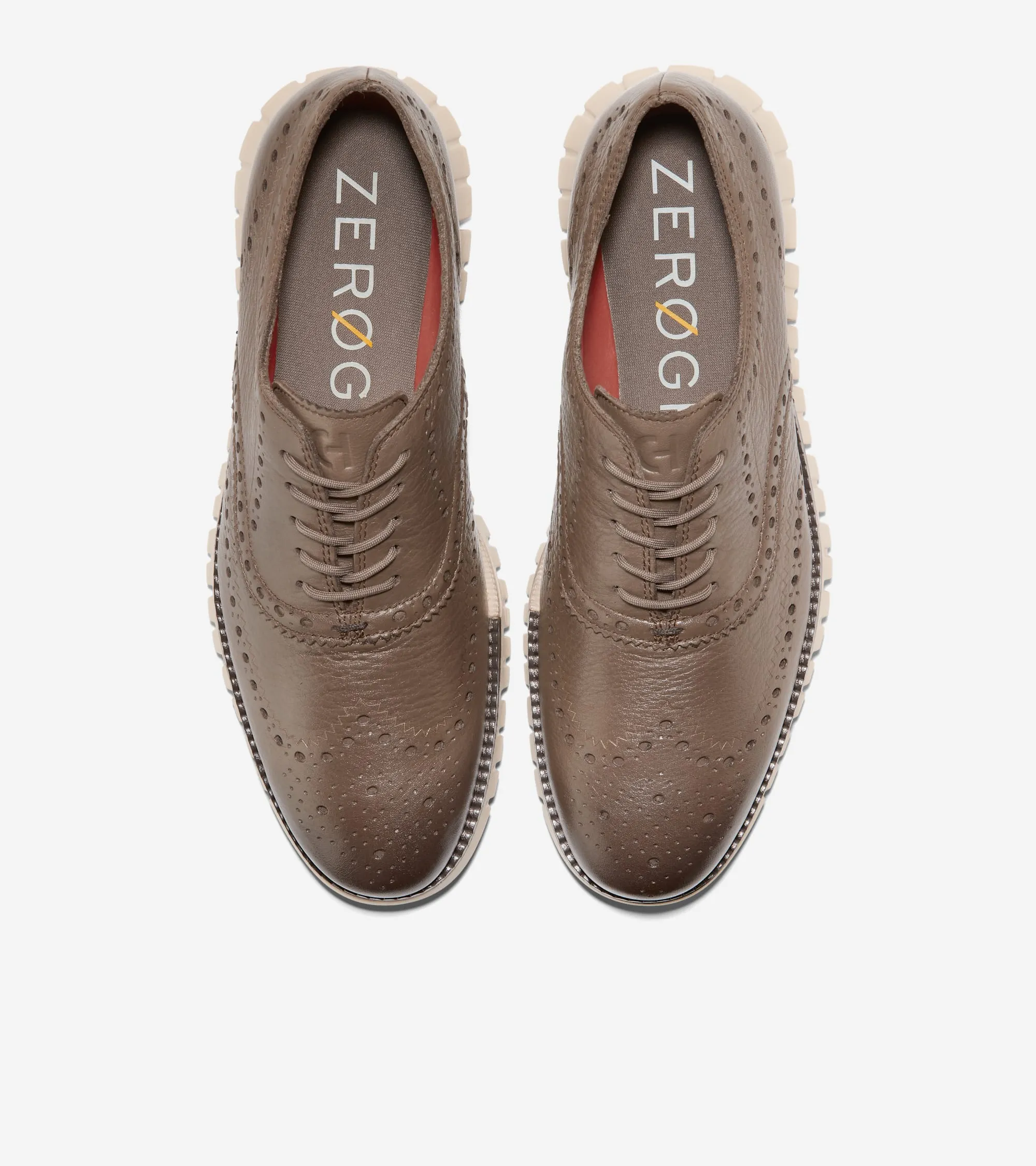 Men's ZERØGRAND Wingtip Oxford