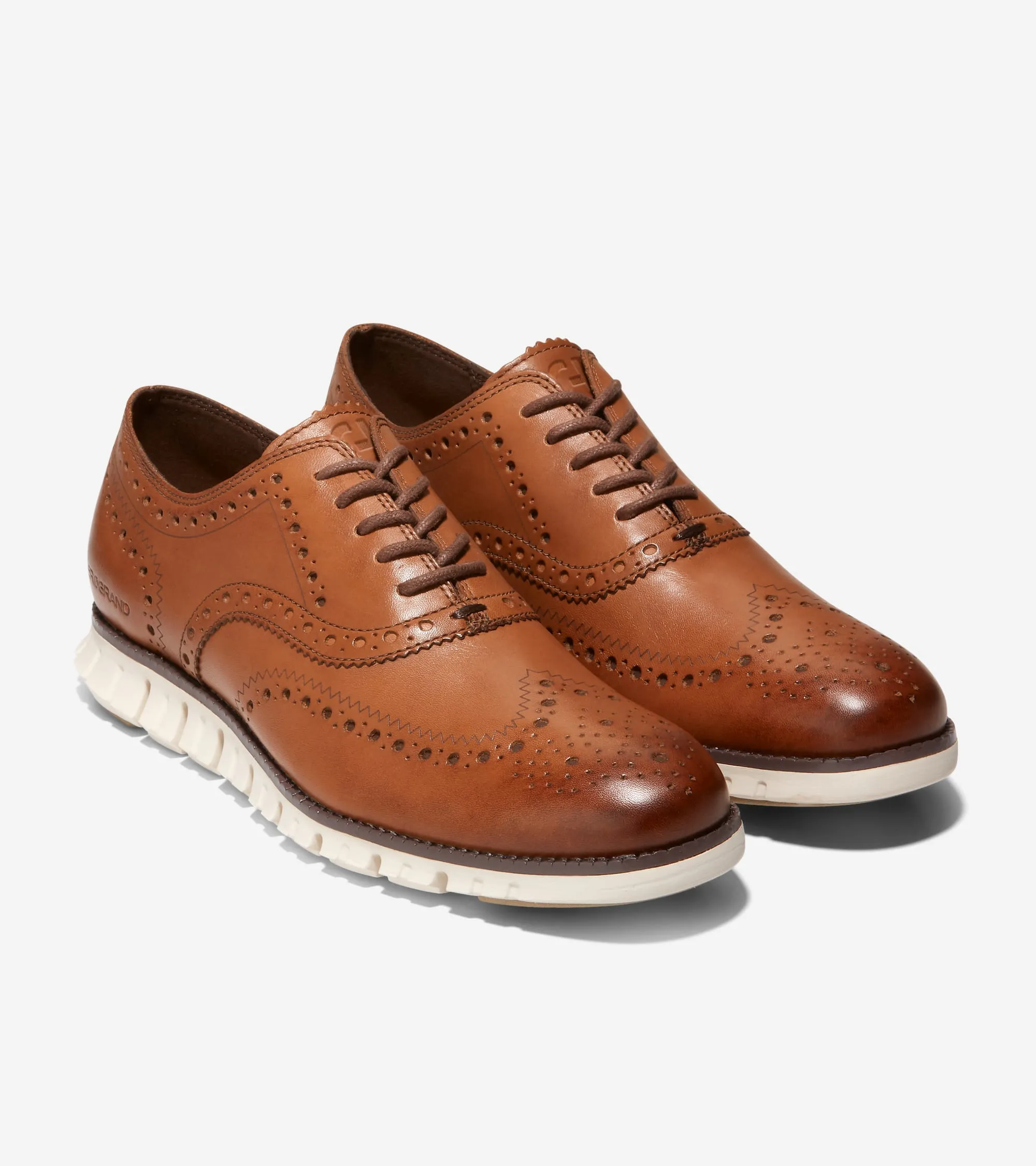 Men's ZERØGRAND Wingtip Oxford***
