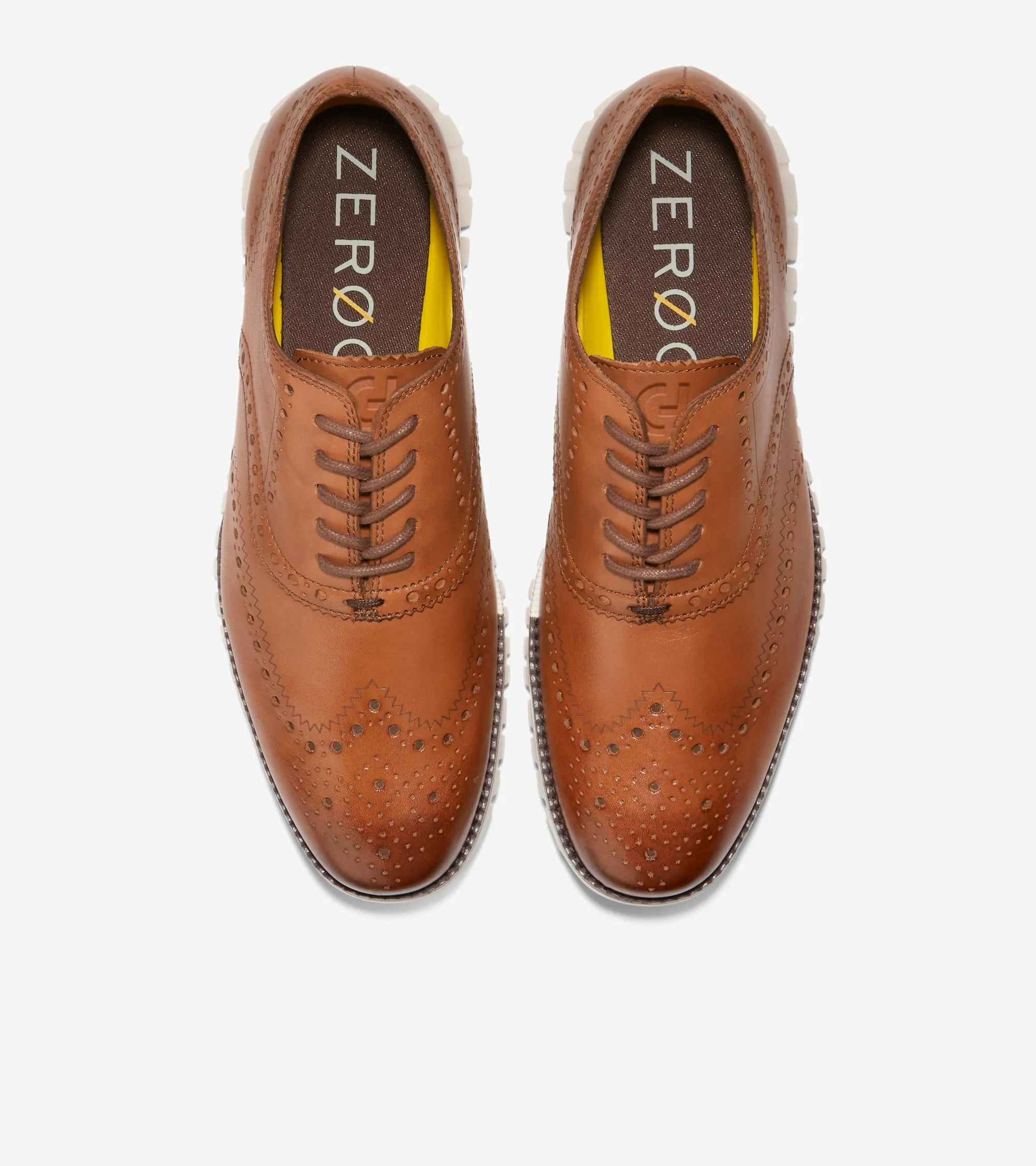 Men's ZERØGRAND Wingtip Oxford***