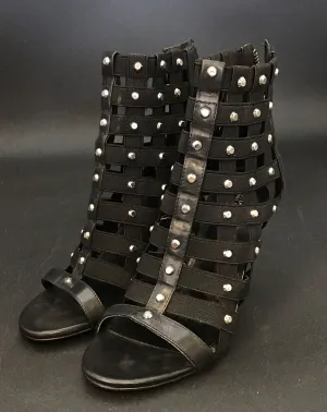 Michael Kors Women's Black Strappy Heels - Size 7M