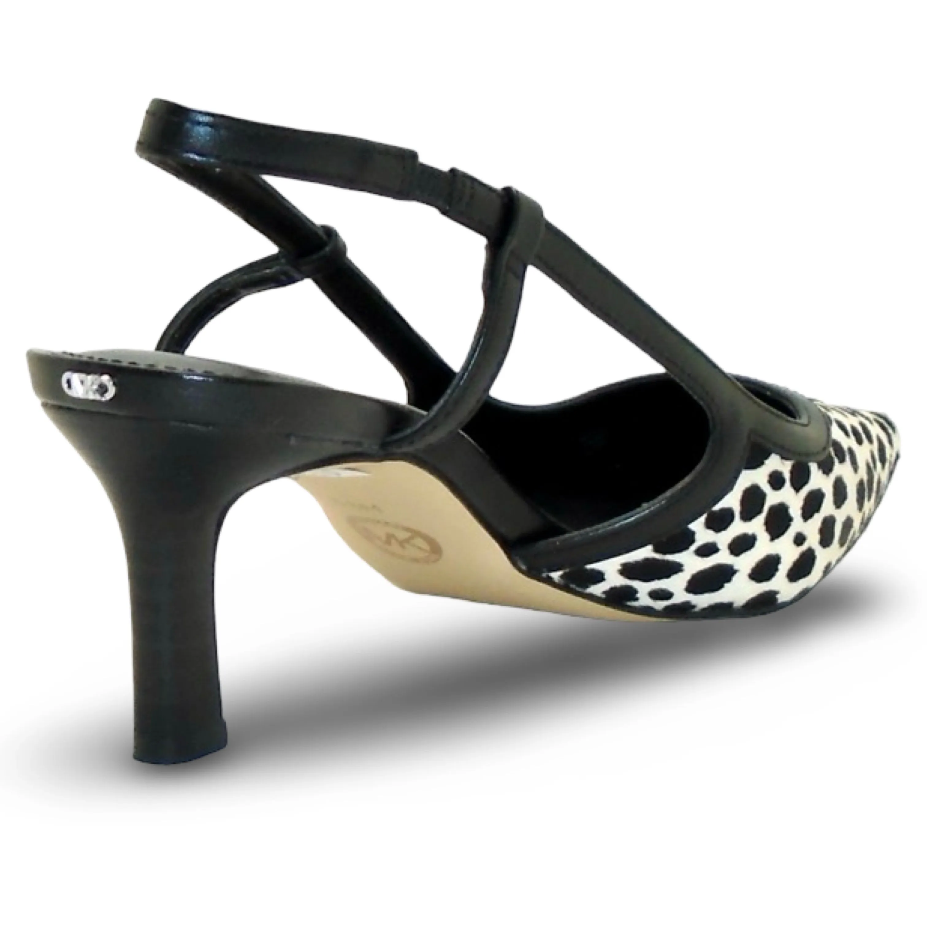 MICHAEL Michael Kors - ALORA CHEETAH PRINT MID-SLING-SP25