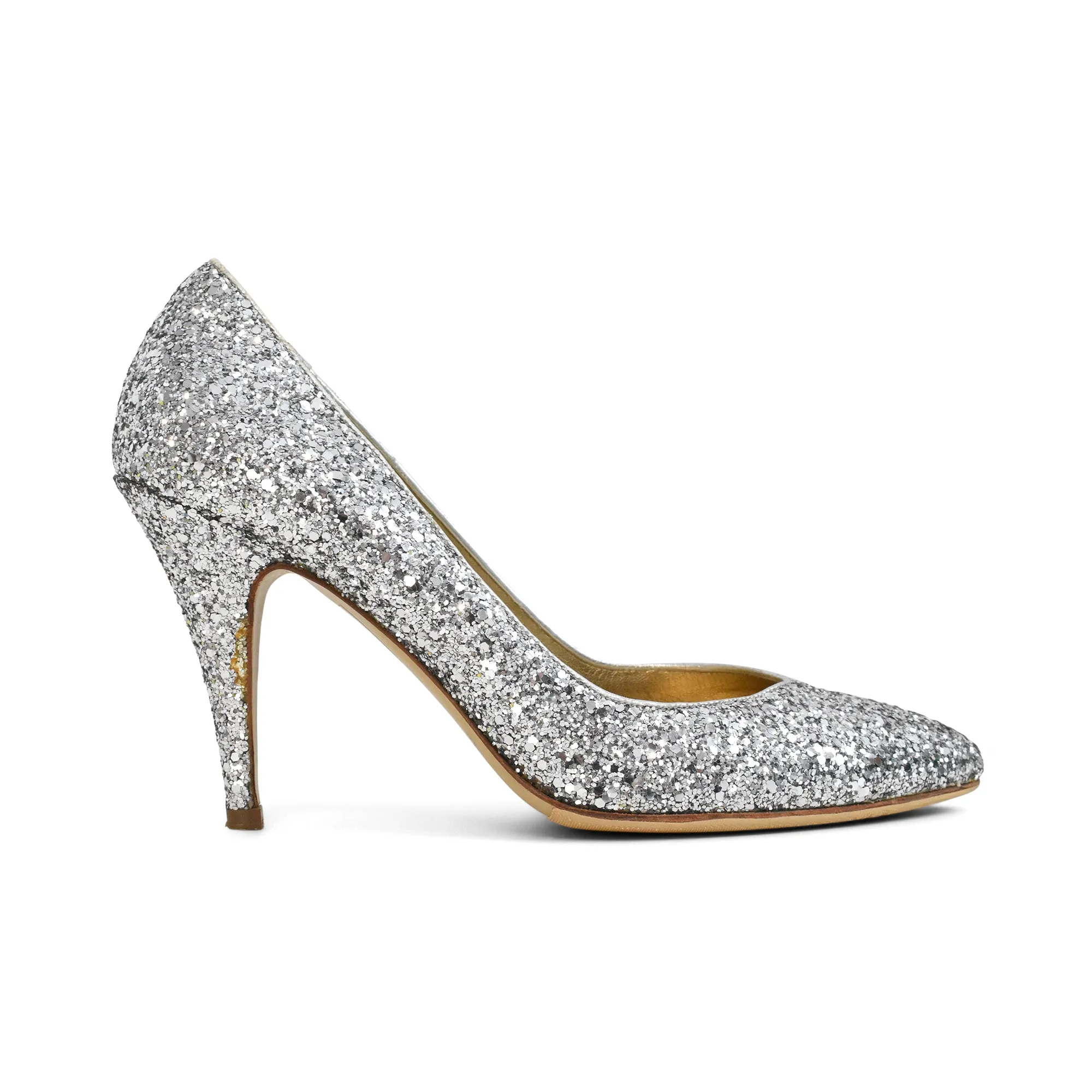 Miu Miu Glitter Pumps - Women's 39