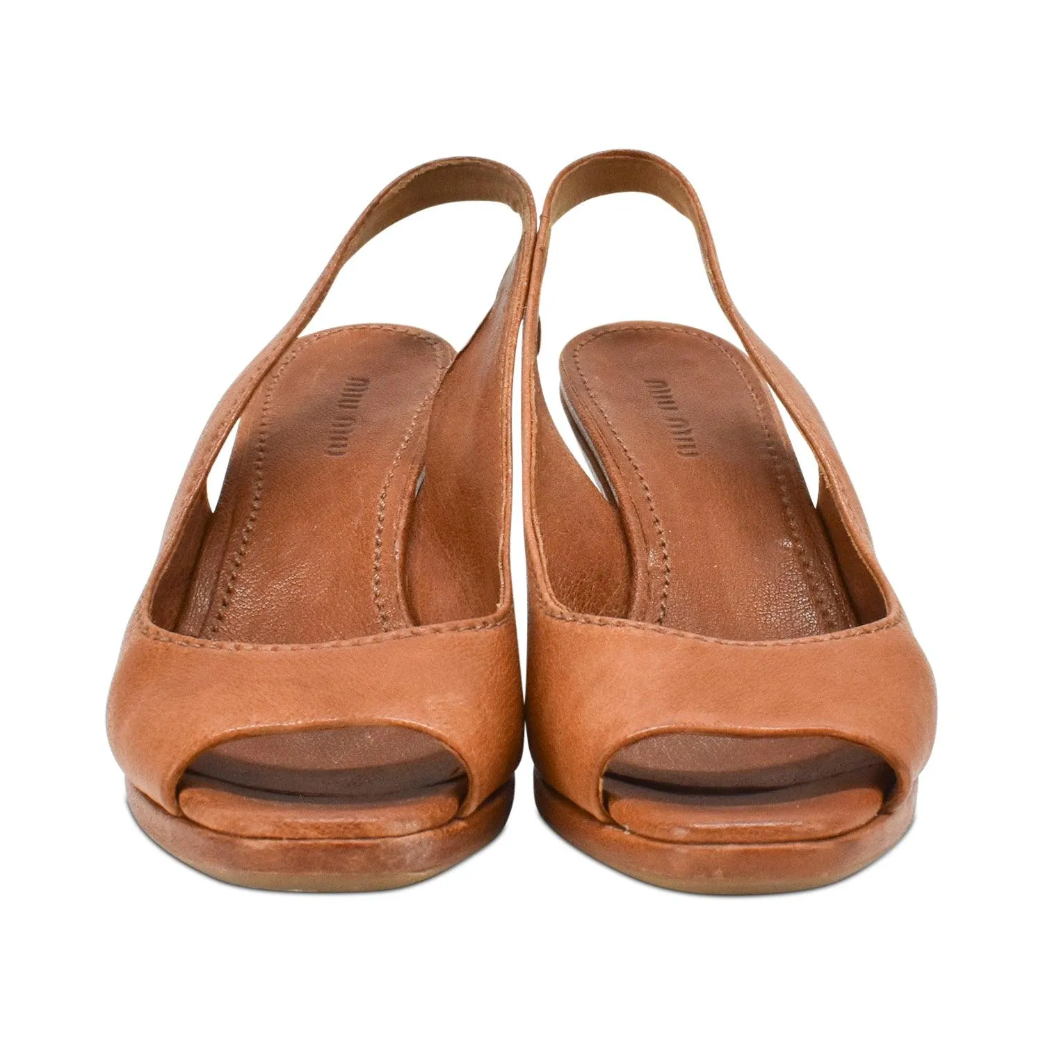 Miu Miu Slingback Heels - Women's 36.5